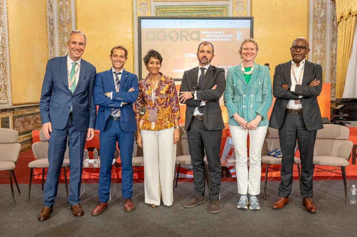 AGORA2025 speakers: Andrea Pestarino, Salma Seetaroo, Iacopo Meghini, Rose Goslinga, Munir Duri