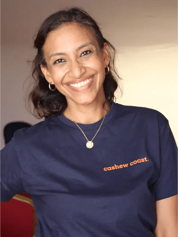Salma Seetaroo, Co-Founder & Chief Executive Officer at Cashew Coast