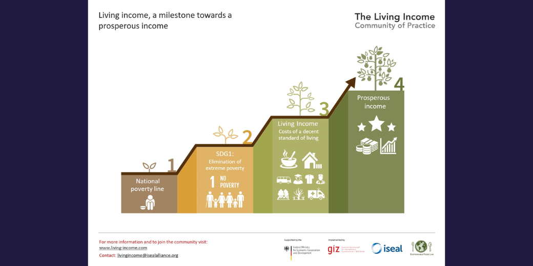 Living Income, Poverty Alleviation, and Community Resilience