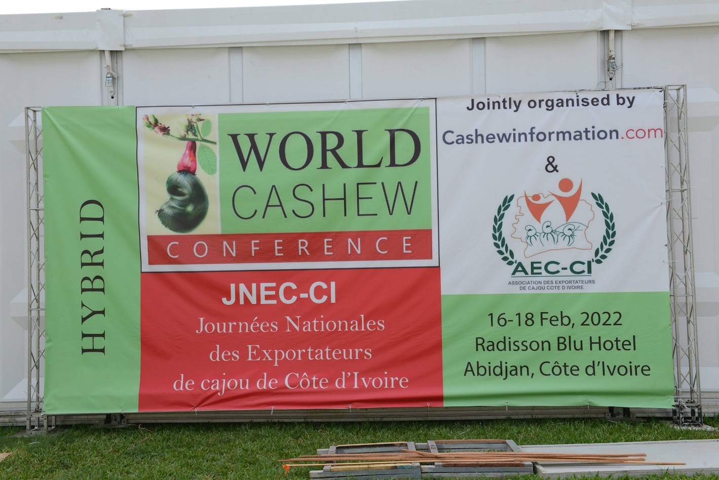 world Cashew Conference was held from 16-18 February 2022
